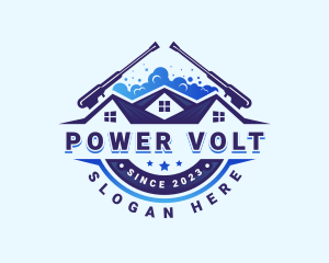 Cleaner Power Washing logo design