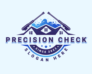 Cleaner Power Washing logo design