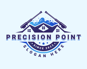 Cleaner Power Washing logo design