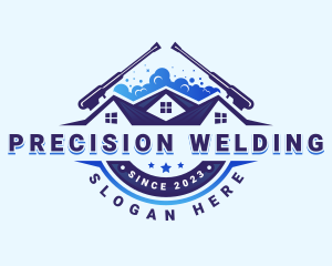 Cleaner Power Washing logo design