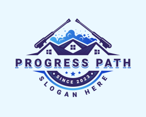 Cleaner Power Washing logo design