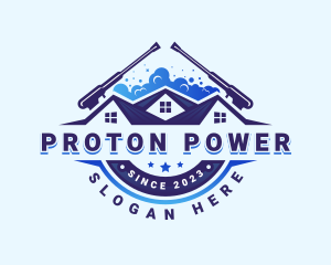 Cleaner Power Washing logo design