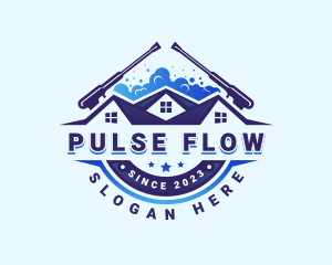 Cleaner Power Washing logo design