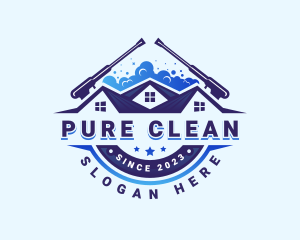 Cleaner Power Washing logo design