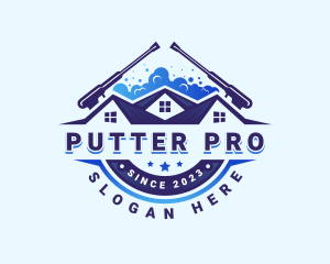 Cleaner Power Washing logo design