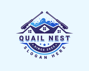 Cleaner Power Washing logo design