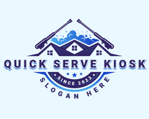 Cleaner Power Washing logo design