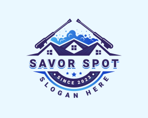 Cleaner Power Washing logo design