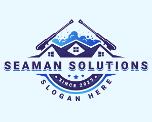 Cleaner Power Washing logo design