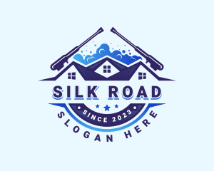 Cleaner Power Washing logo design