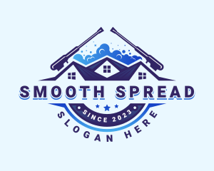 Cleaner Power Washing logo design