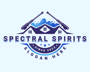 Cleaner Power Washing logo design