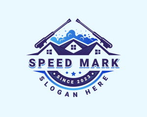 Cleaner Power Washing logo design