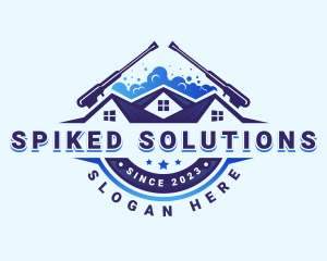 Cleaner Power Washing logo design