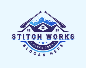 Cleaner Power Washing logo design