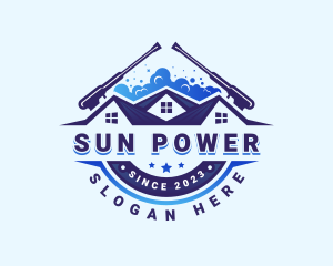 Cleaner Power Washing logo design