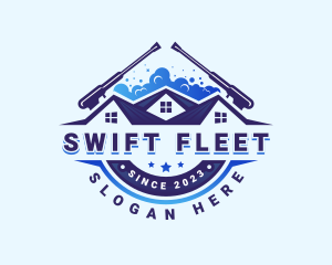 Cleaner Power Washing logo design