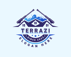 Cleaner Power Washing logo design