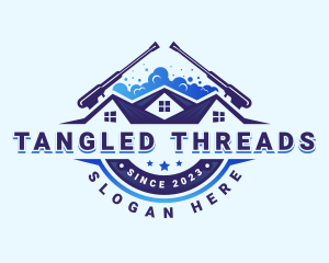 Cleaner Power Washing logo design