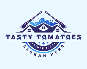 Cleaner Power Washing logo design