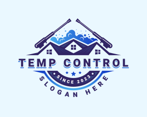 Cleaner Power Washing logo design