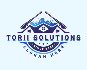 Cleaner Power Washing logo design