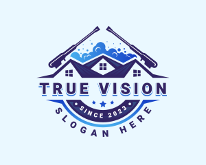 Cleaner Power Washing logo design