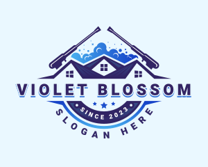 Cleaner Power Washing logo design