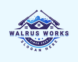 Cleaner Power Washing logo design