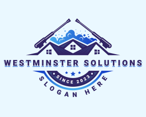 Cleaner Power Washing logo design