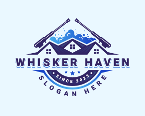 Cleaner Power Washing logo design