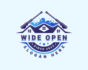 Cleaner Power Washing logo design