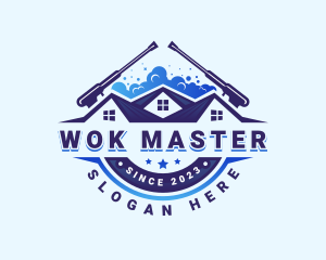 Cleaner Power Washing logo design