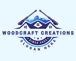 Cleaner Power Washing logo design