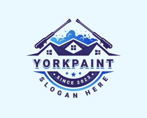 Cleaner Power Washing logo design