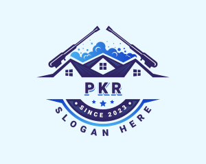 Cleaner Power Washing logo design