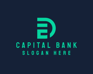 Bank - Modern Banking Company logo design