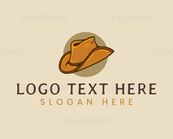 Western Cowboy Hat Logo