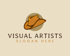 Costume - Western Cowboy Hat logo design
