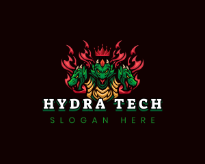 Hydra - Hydra Dragon Gaming logo design