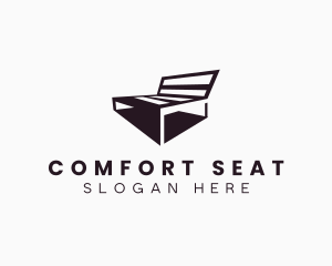 Furniture Bench Chair logo design