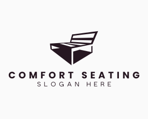 Furniture Bench Chair logo design