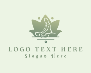 Massage - Wellness Massage Spa logo design