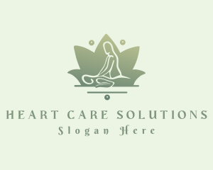 Wellness Massage Spa logo design