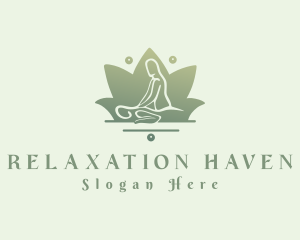 Massage - Wellness Massage Spa logo design