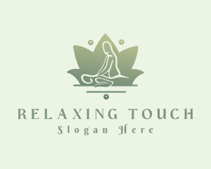 Massage - Wellness Massage Spa logo design