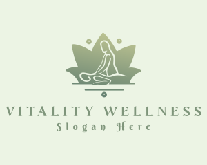 Wellness Massage Spa logo design