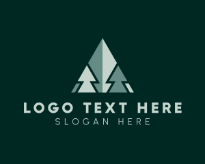 Explore - Hiking Explore Tree logo design