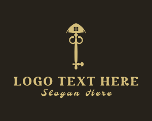 Concierge - Premium House Key logo design