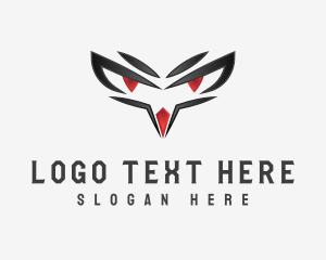 Sharp - Eagle Sharp Eyes logo design